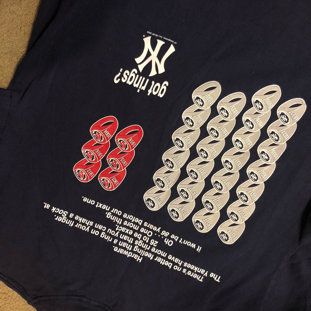 2005 Yankees tee - Picture 2 of 2